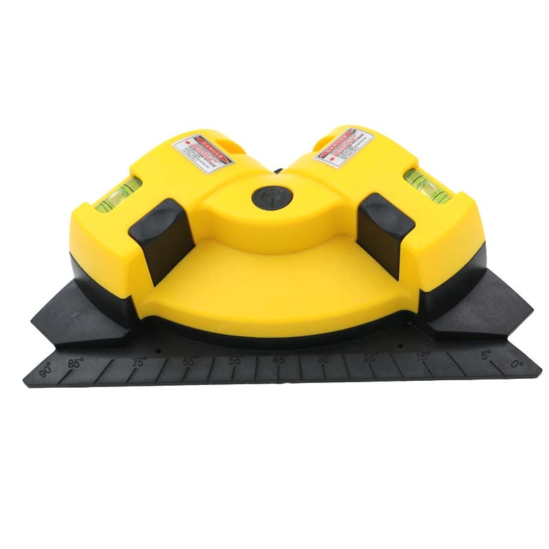 Hot Selling Right Angle 90 Degree Square Laser Level High Quality Level Tool Laser Measurement Tool Level Laser - ebowsos