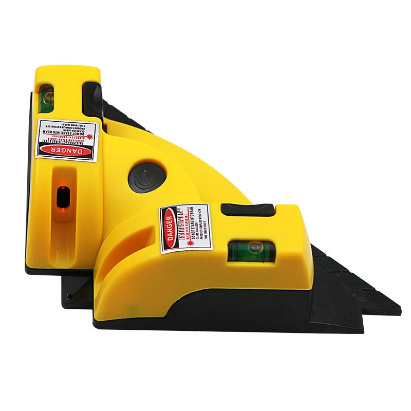 Hot Selling Right Angle 90 Degree Square Laser Level High Quality Level Tool Laser Measurement Tool Level Laser - ebowsos