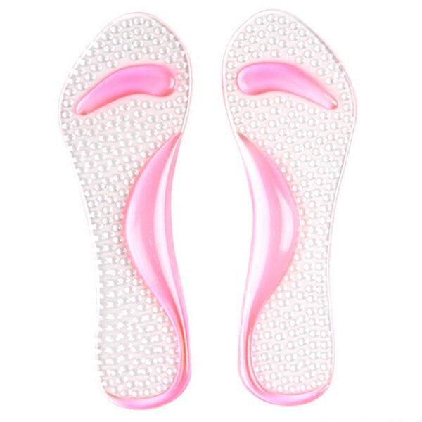 Hot-Women Ball of Foot Arch Metatarsal Insole Support Cushion Pad Heel - ebowsos