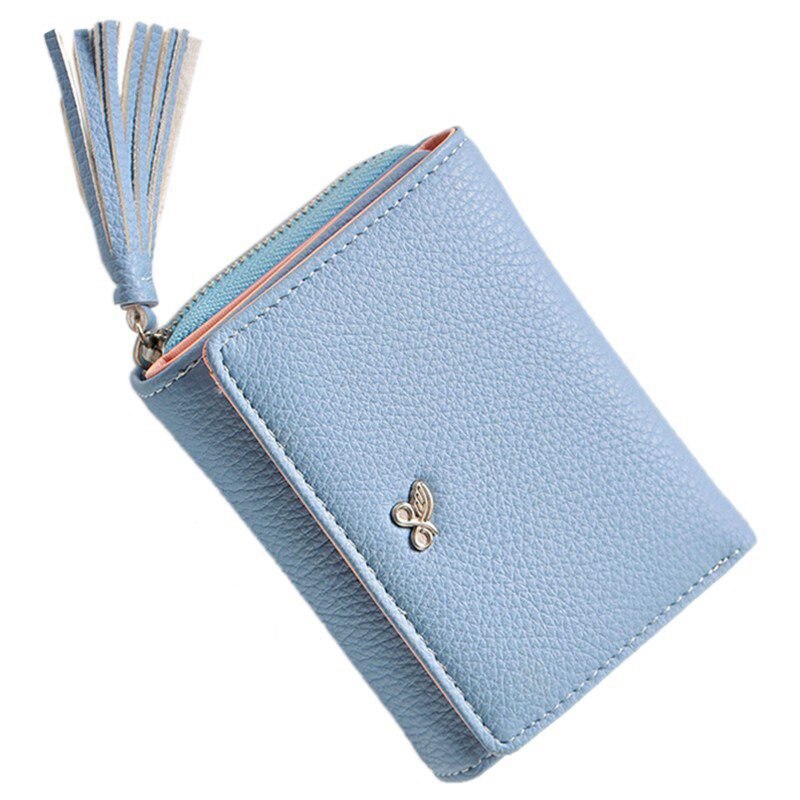 Hot-Women PU Leather Long Purse Ladies Clutch Coin Phone Bag Wallet Card Holder - ebowsos