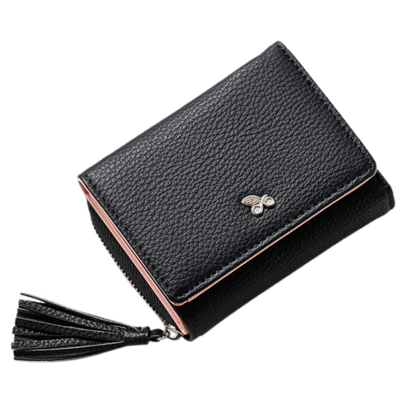 Hot-Women PU Leather Long Purse Ladies Clutch Coin Phone Bag Wallet Card Holder - ebowsos