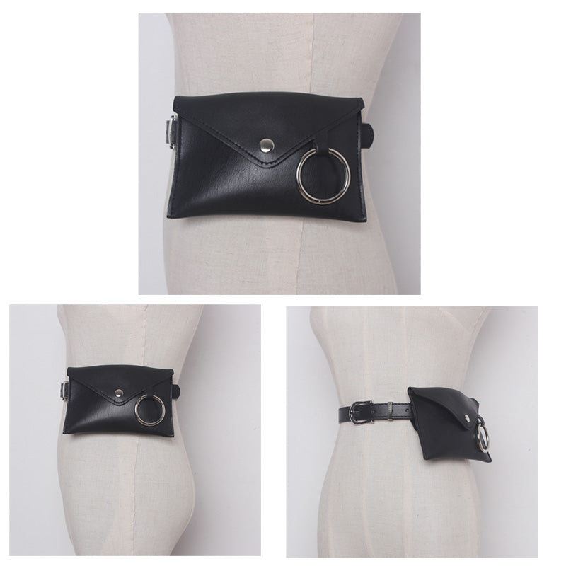 Hot sale Fashion New Women Waist Pack Femal Belt Bag Phone Pouch Bags Women Envelope Bags - ebowsos