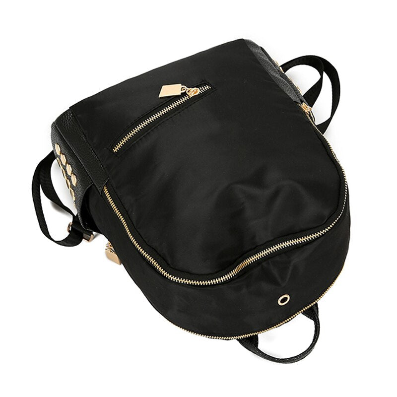 Hot sale Fashion Women Backpack High Quality Youth Oxford cloth Backpacks for Female School Shoulder Bag Bagpack - ebowsos