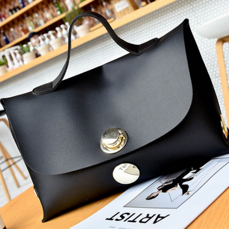 Hot sale Fashion Women Handbag Wind Soft Pure Color Handbags Messenger Bags Shoulder Bag - ebowsos