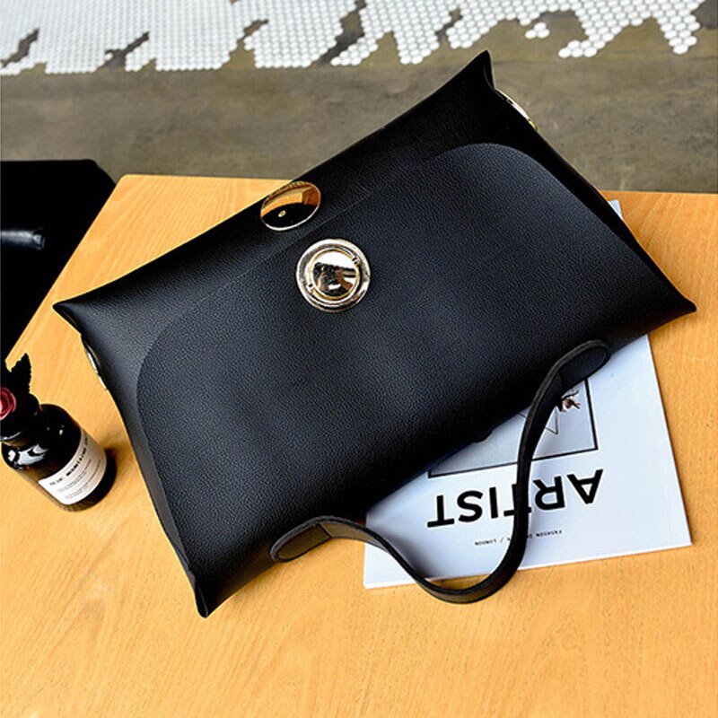 Hot sale Fashion Women Handbag Wind Soft Pure Color Handbags Messenger Bags Shoulder Bag - ebowsos