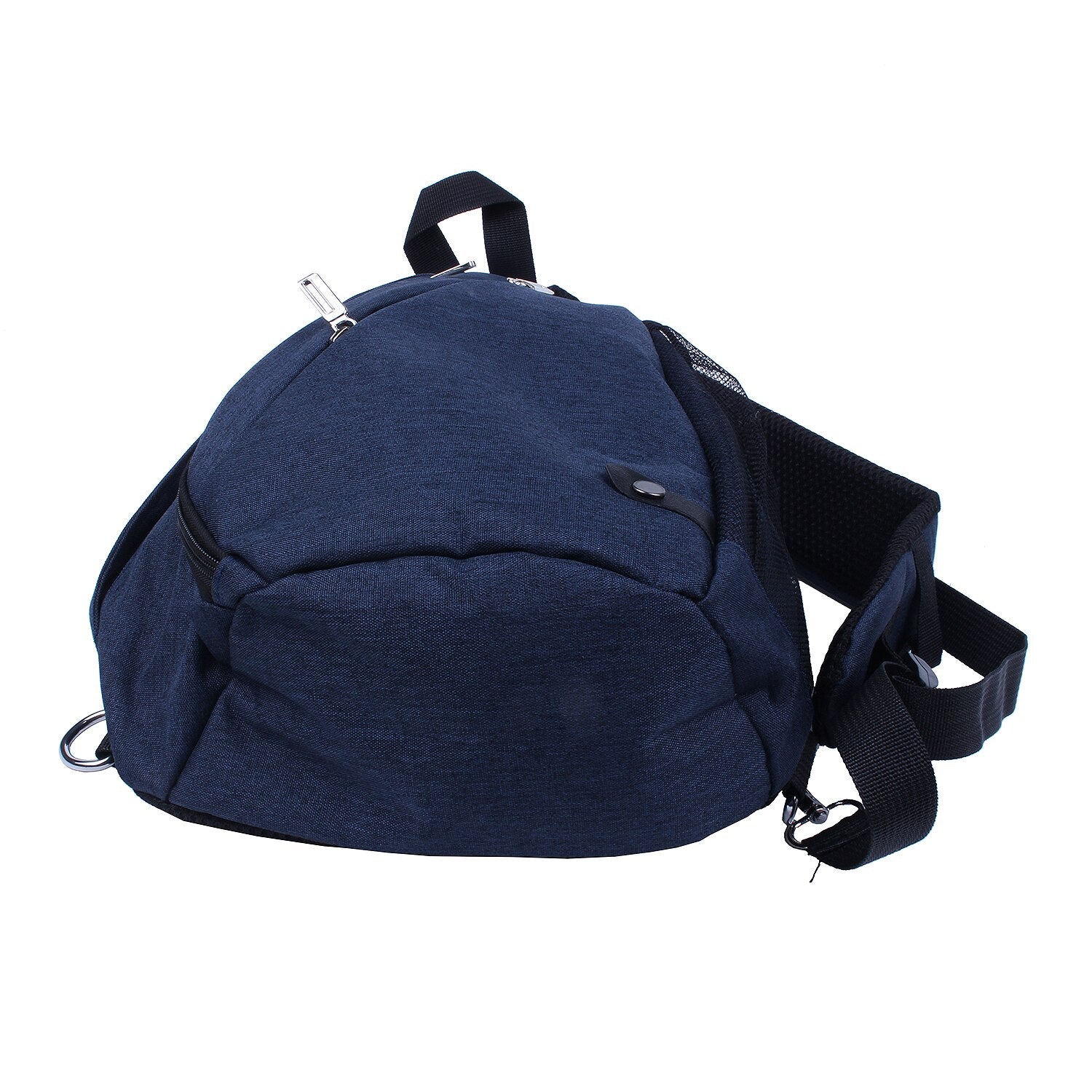 Hot sale Large Capacity Chest Bag For Men Nylon Sling Bag Casual Crossbody Bags For Short Trip - ebowsos