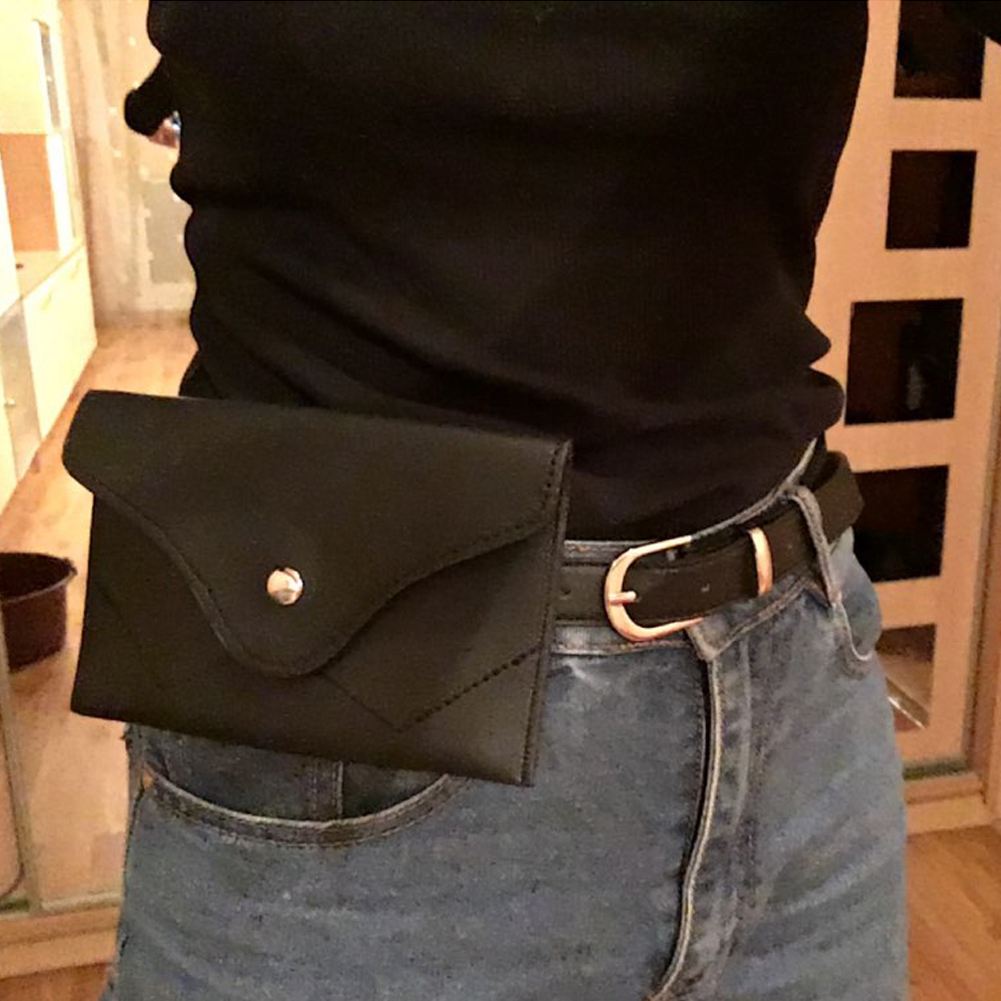 Hot sale New women waist bag multifunction women bag fashion phone waist bags small belt handbag - ebowsos