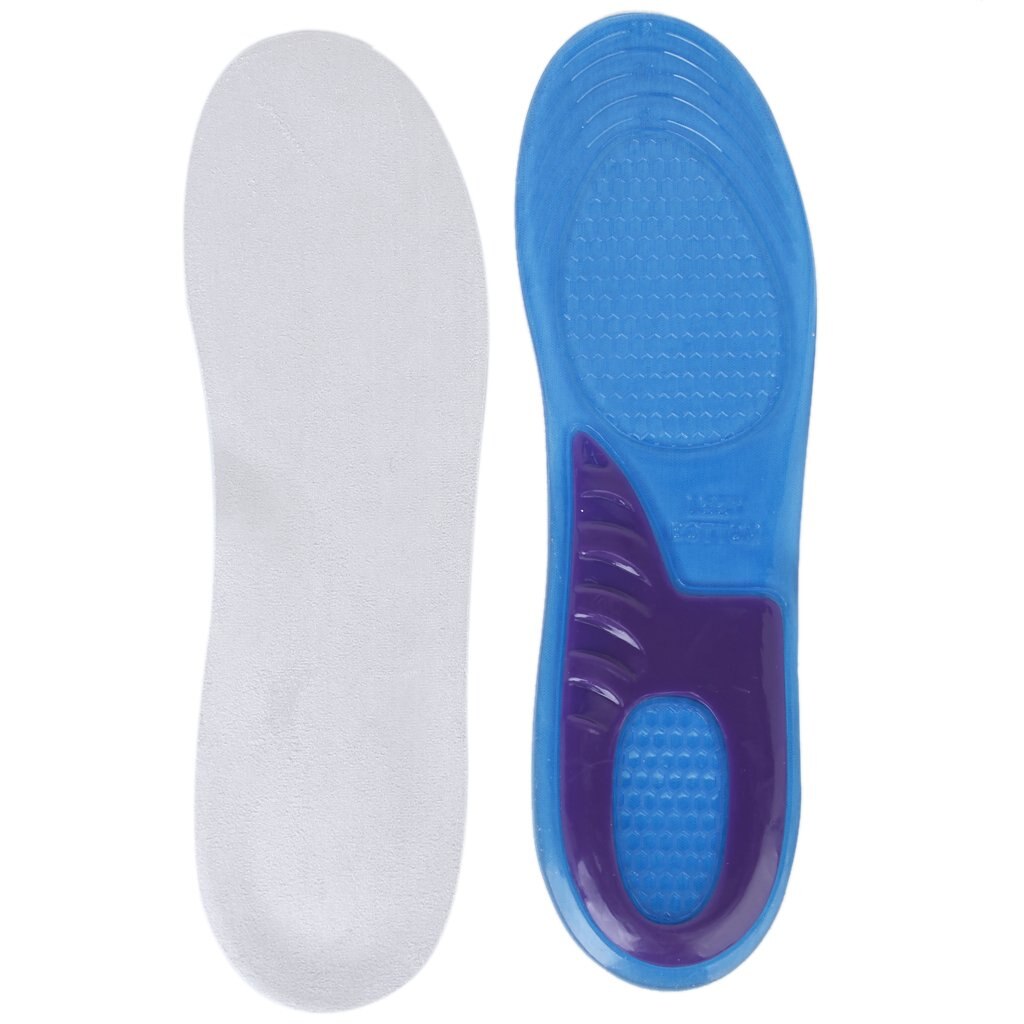 Hot1 pair soles of  shoes adhesive Gel support for the vault - EU: 4347 - ebowsos