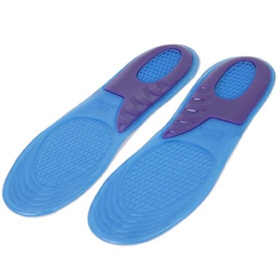 Hot1 pair soles of  shoes adhesive Gel support for the vault - EU: 4347 - ebowsos