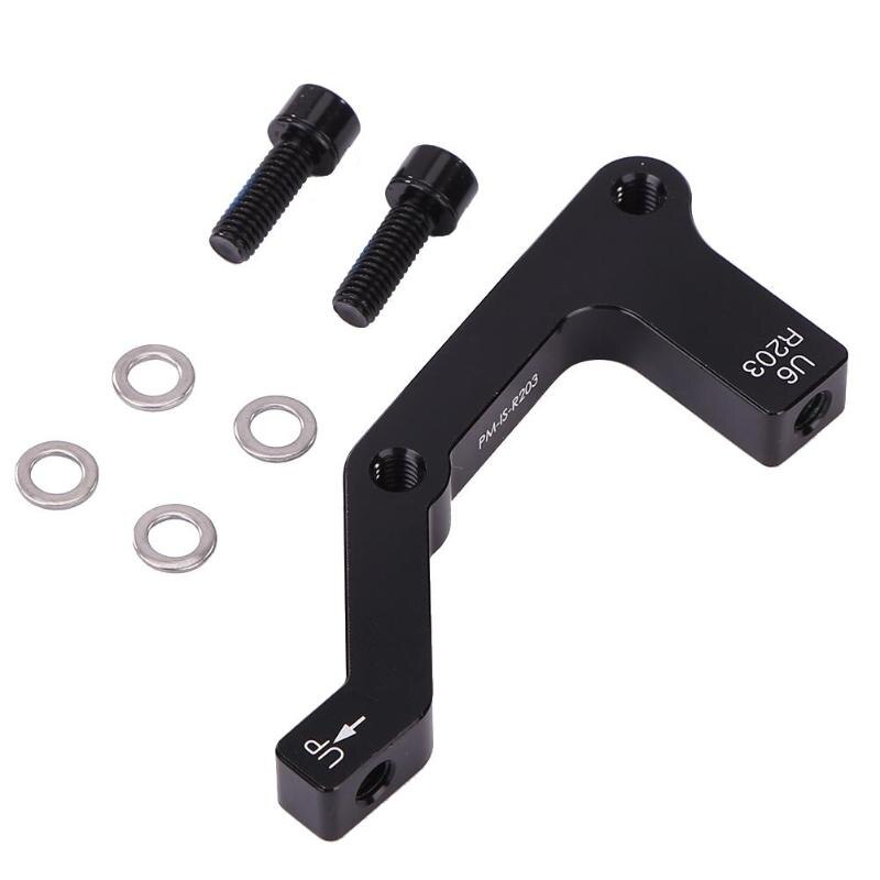 Brake Disc Conversion Adapter Plate Hydraulic Disc Brake 203mm Disc Brake Adapter Caliper Conversion Seats ...