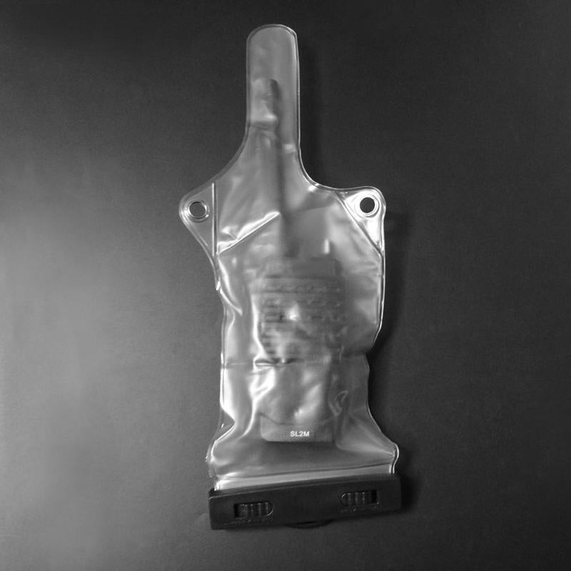 IPX7 Waterproof Sets Carrying Case Storage Bag for Handheld CB HAM Two Way Radio Walkie Talkie High Quality Waterproof Bag New - ebowsos