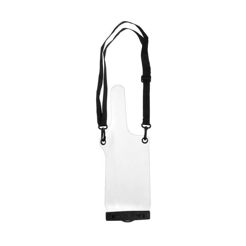 IPX7 Waterproof Sets Carrying Case Storage Bag for Handheld CB HAM Two Way Radio Walkie Talkie High Quality Waterproof Bag New - ebowsos
