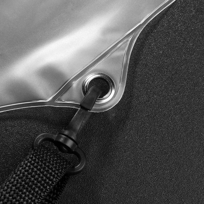 IPX7 Waterproof Sets Carrying Case Storage Bag for Handheld CB HAM Two Way Radio Walkie Talkie High Quality Waterproof Bag New - ebowsos