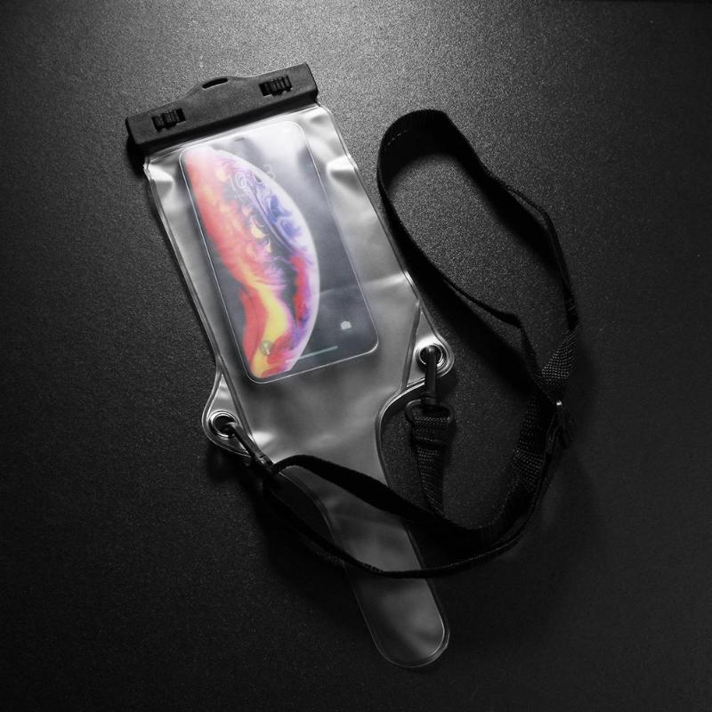 IPX7 Waterproof Sets Carrying Case Storage Bag for Handheld CB HAM Two Way Radio Walkie Talkie High Quality Waterproof Bag New - ebowsos