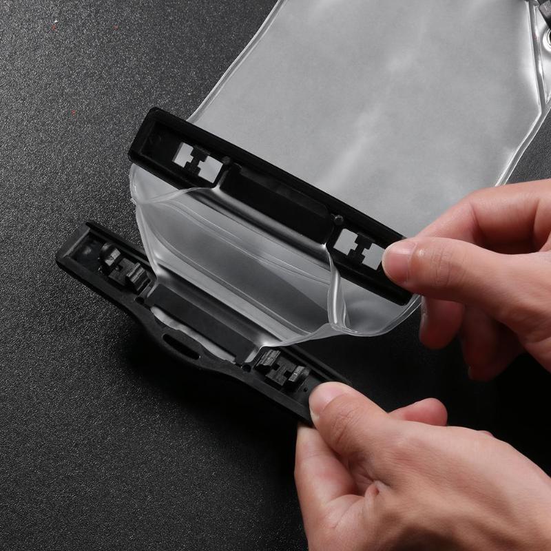 IPX7 Waterproof Sets Carrying Case Storage Bag for Handheld CB HAM Two Way Radio Walkie Talkie High Quality Waterproof Bag New - ebowsos