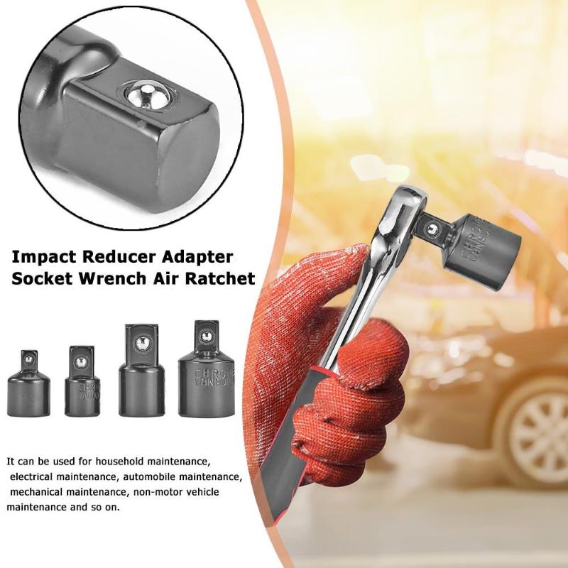 Impact Reducer Adapter Socket Wrench Spanner 1/4 3/8 1/2 Drive Air Ratchet - ebowsos