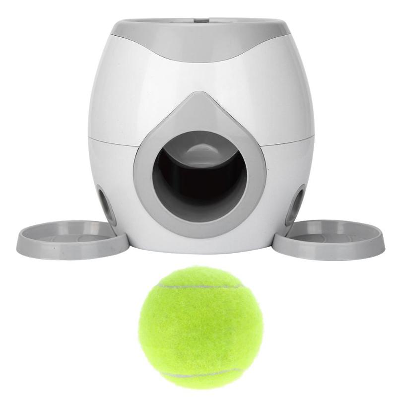 Intelligence Series Pet Dog Toy Tennis Reward Machine for Dogs Toy Game - ebowsos