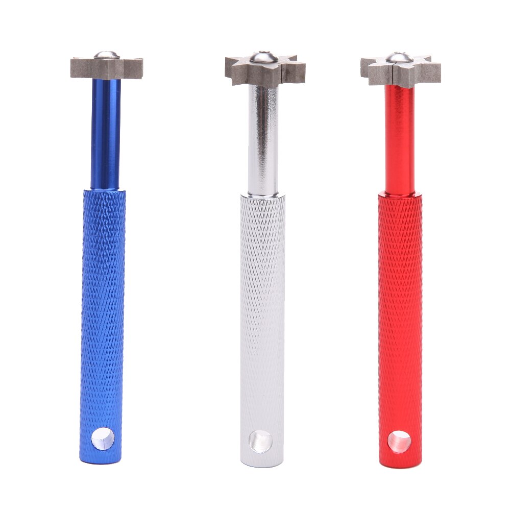 Iron Wedge Golf Club Groove Sharpener Cleaning Tool Strong Wedge Alloy Golf Sharpener Head Outdoor Tools Golf Accessories-ebowsos