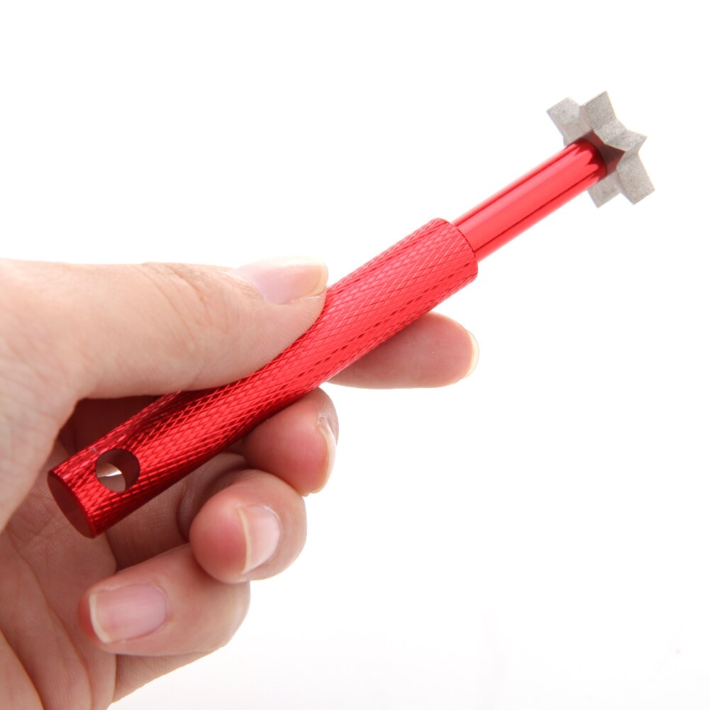Iron Wedge Golf Club Groove Sharpener Cleaning Tool Strong Wedge Alloy Golf Sharpener Head Outdoor Tools Golf Accessories-ebowsos