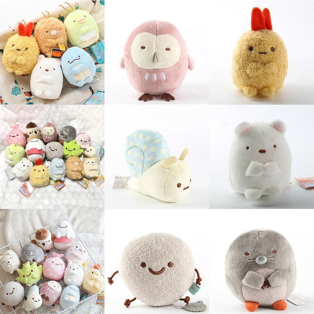 Japanese Anime Toys Corner Handheld Biological Soft Stuffed Plush Animal Toy For Girls Gift-ebowsos