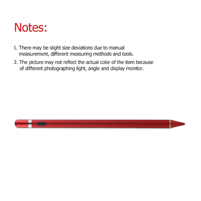 K811 Capacitive Touch Screen Stylus Pen for iPhone iPad Smart Phone Tablet PC Touch Screen Pen Stylus Universal Drop Shipping - ebowsos