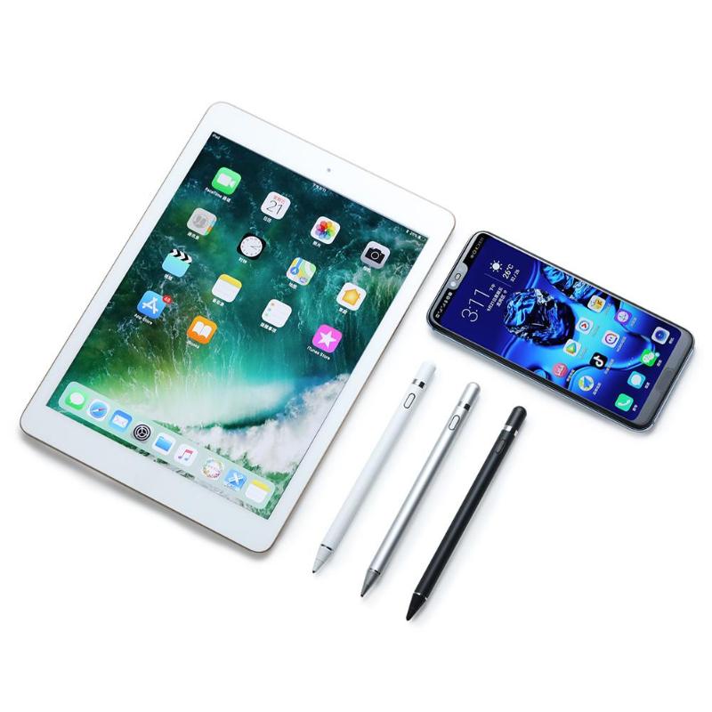 K818 Rechargeable Active Capacitor Pen Drawing Writing Touch Screen Pen for Tablet Smart Phone Active Capacitor Pen HIgh Quality - ebowsos