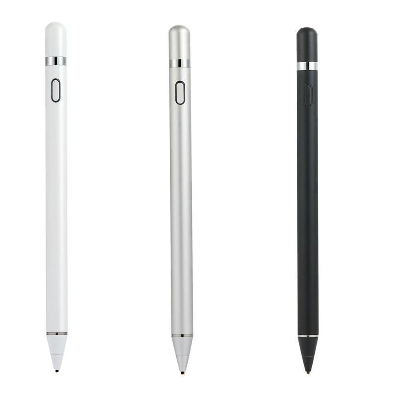 K818 Rechargeable Active Capacitor Pen Drawing Writing Touch Screen Pen for Tablet Smart Phone Active Capacitor Pen HIgh Quality - ebowsos