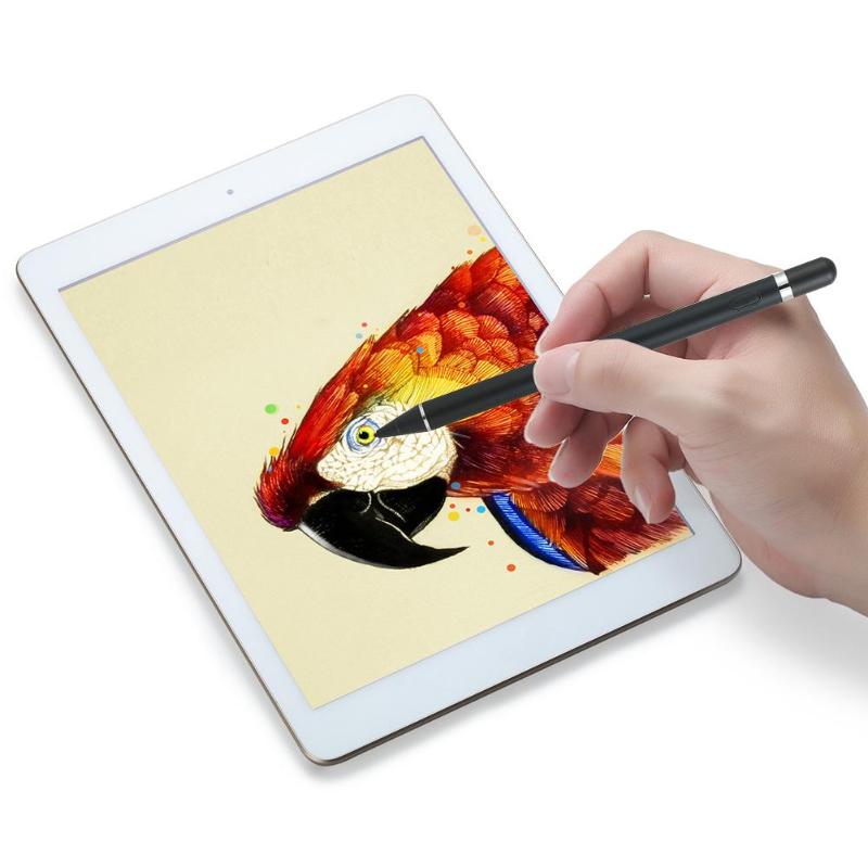 K818 Rechargeable Active Capacitor Pen Drawing Writing Touch Screen Pen for Tablet Smart Phone Active Capacitor Pen HIgh Quality - ebowsos