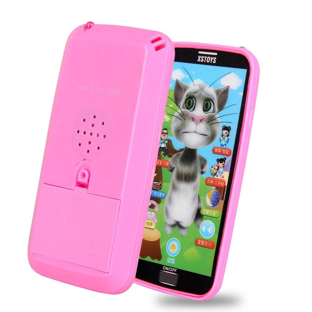 Kids Simulator Music Phone Touch Screen Children Educational Toy Gift-ebowsos