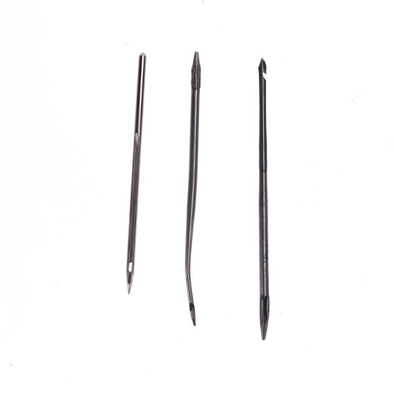 Kit Tool Sewing Shoe Repair Tool 1sets Sewing Tools Needle Awl Leather Craf - ebowsos