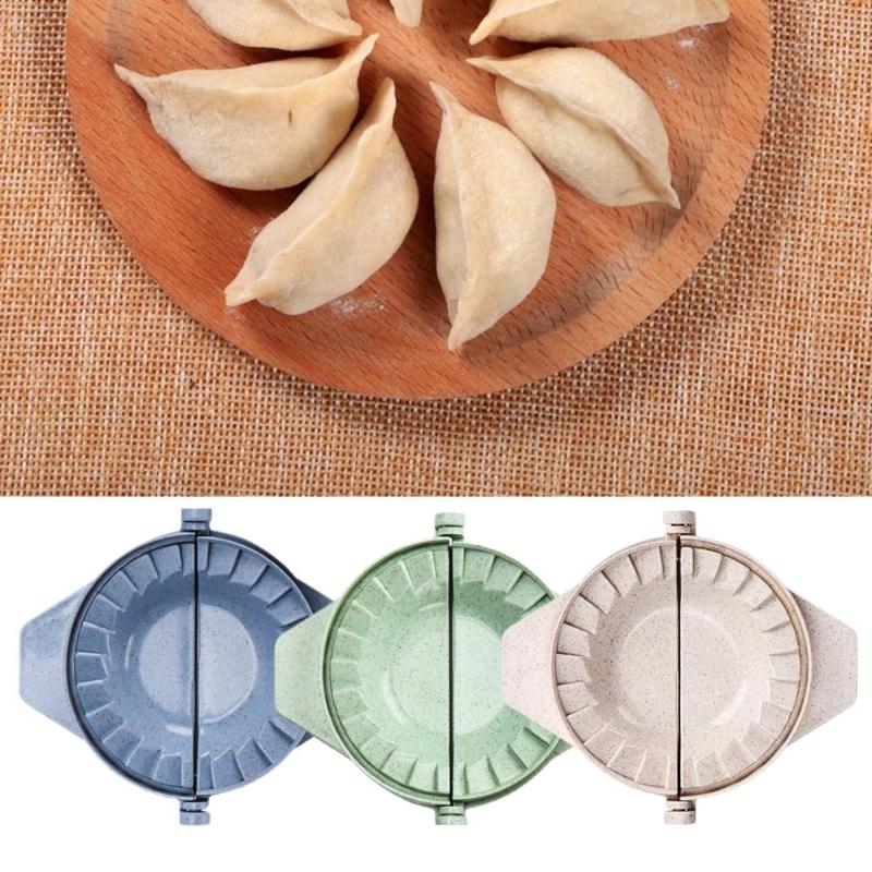 Kitchen Dumpling Molds Embossing Pattern New and High Quality Durable Cooking Pastry Dough Press Dumpling Pie Ravioli Mould - ebowsos