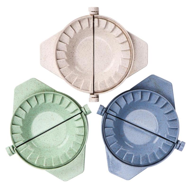 Kitchen Dumpling Molds Embossing Pattern New and High Quality Durable Cooking Pastry Dough Press Dumpling Pie Ravioli Mould - ebowsos