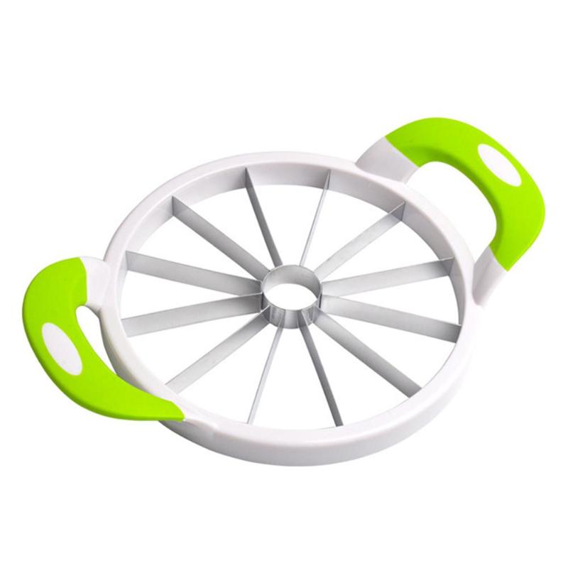 Kitchen Practical Tools Creative Watermelon Slicer Melon Cutter Fruit Cutting Using High Quality 410 Stainless Steel Material - ebowsos