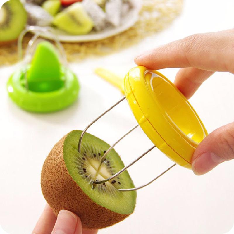 Kitchen Tool Kiwi Fruit Peel Remove Magic Tool Peeler Segmentation - ebowsos