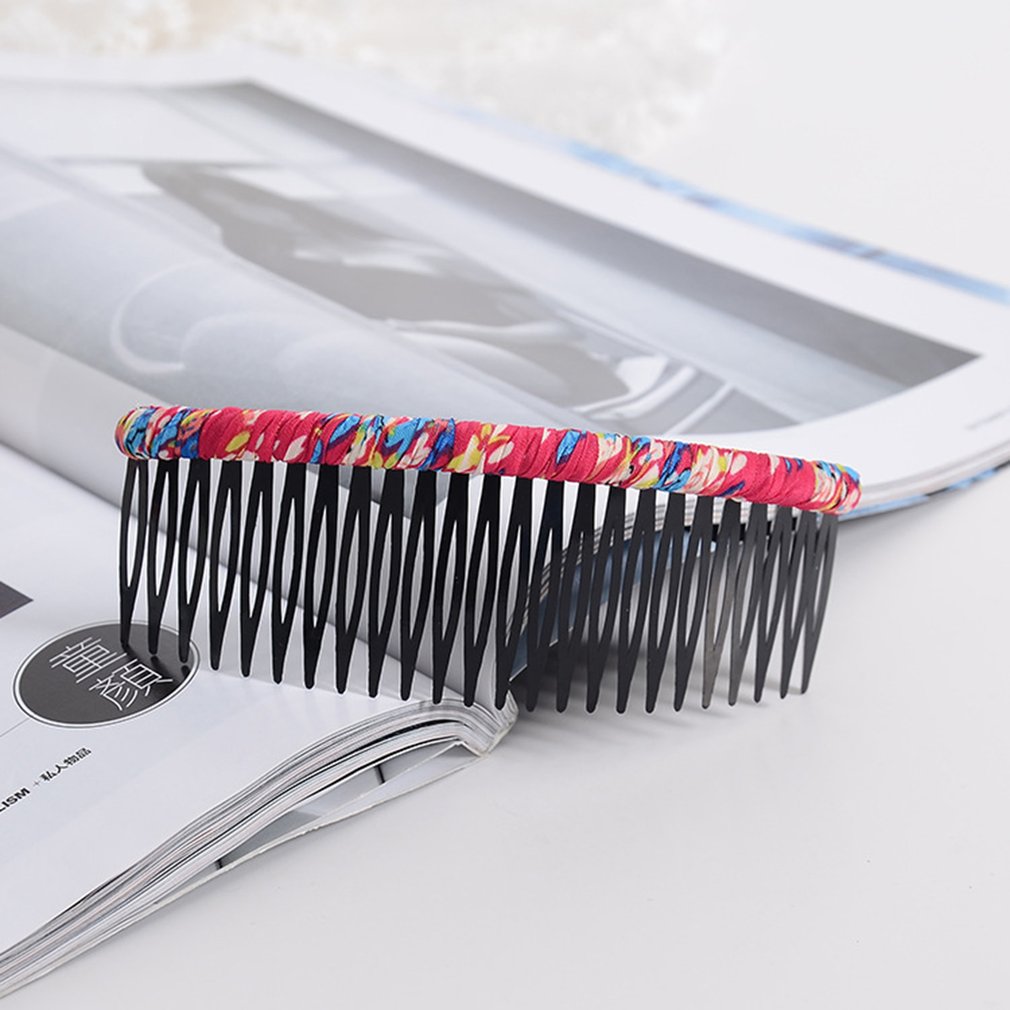 Korean Jewelry Tray Hair Bangs Comb Hair Sash With Teeth Hair Hoop Hair Card - ebowsos
