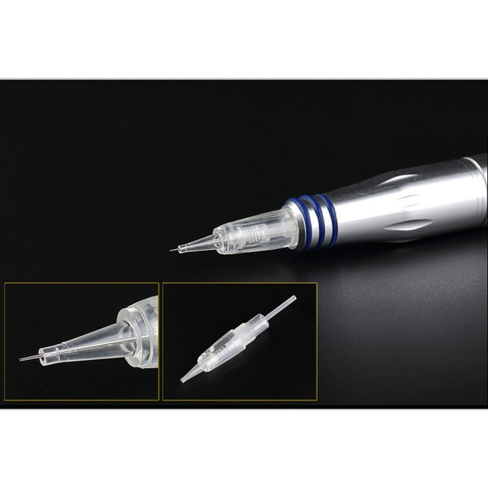Korean Professional Embroidery Eyebrow Charmant Tattoo Machine Pen For MTS Semi-permanent Makeup Microblading Liner Shader - ebowsos