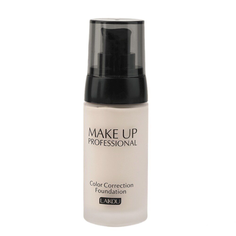 LAIKOU Brand Makeup Base Professional Women Whitening Face Concealer Liquid Foundation Cover Concealer Moisturizing Cream Tools - ebowsos