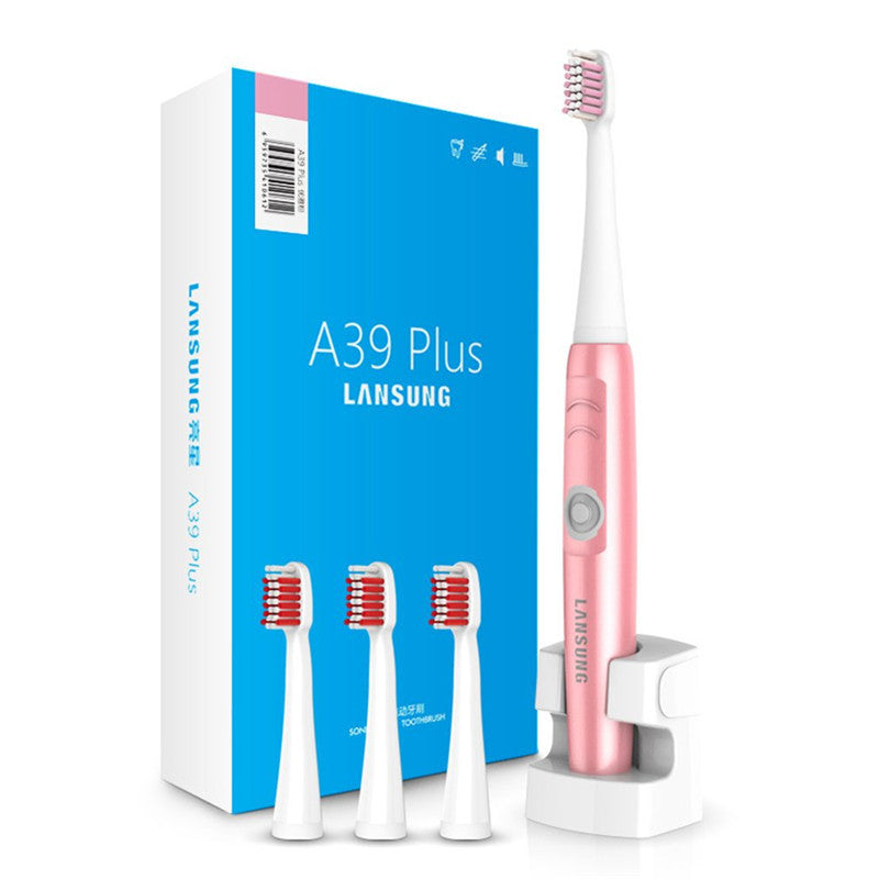 LANSUNG A39Plus Electric Ultrasonic Toothbrush Waterproof Wireless Inductive Charging Dental Product Brushing toothbrush - ebowsos