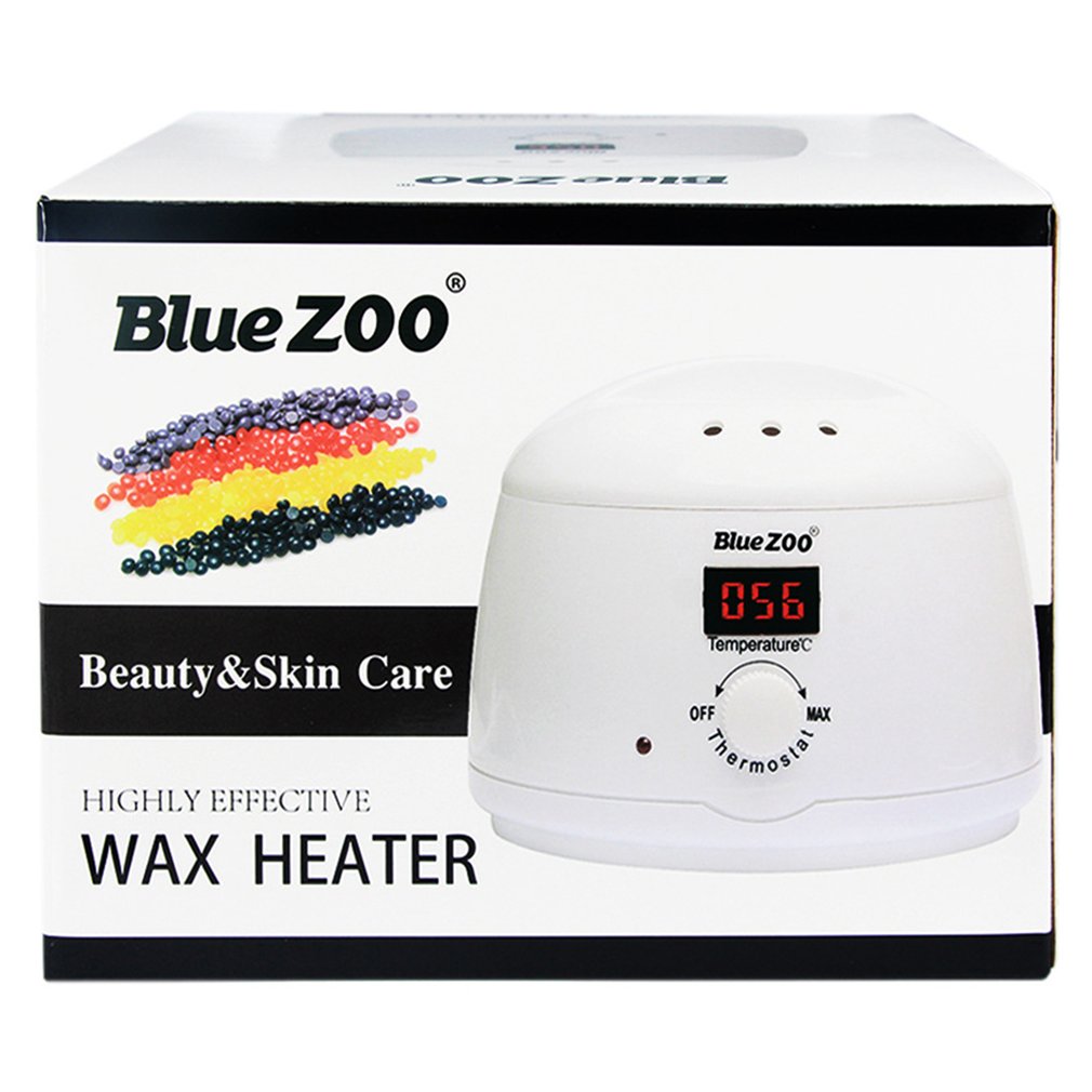 LCD Display Salon Wax Paraffin Heating Pot Warmer Heater Hands Feet Wax Machine Therapy Bath Wax Hand Massager - ebowsos