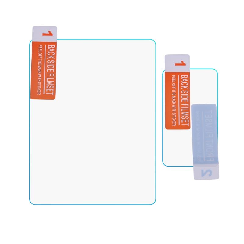 LCD Screen Protector Antiscratch 0.55mm Tempered Glass Protective Cover DSLR Camera Dustproof Film for Nikon D810 for Canon 750D - ebowsos