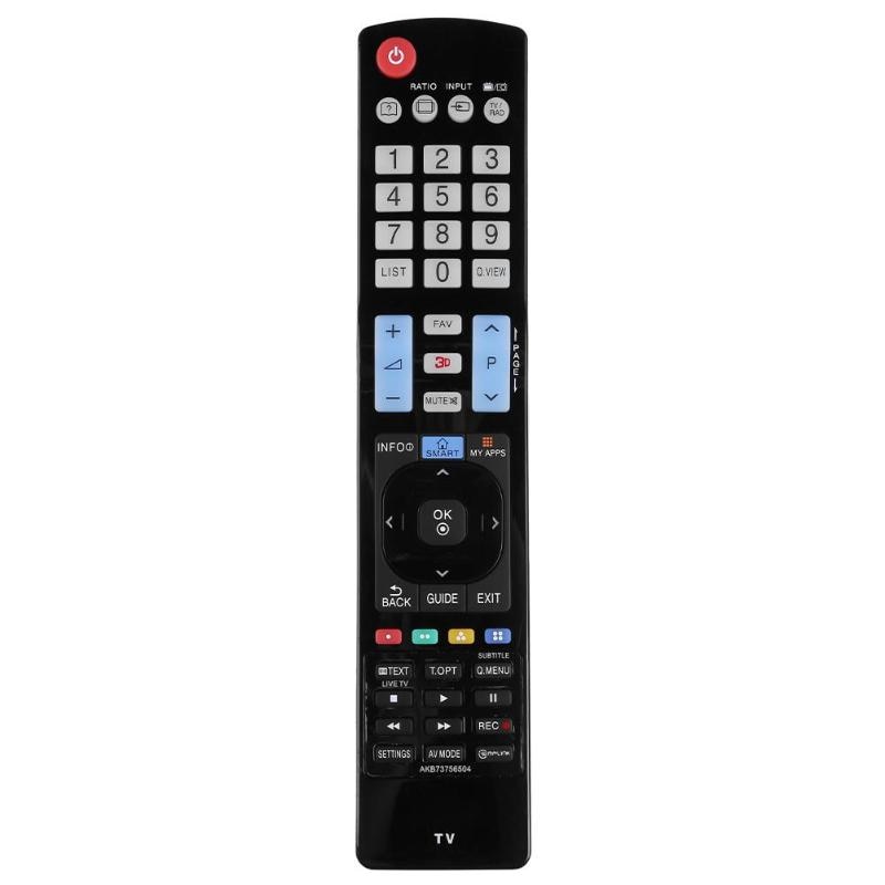 LCD TV Smart Remote Control Replacement for LG AKB73756510 AKB73756502 AKB73615303 AKB73275618 AKB7375650460LA620S - ebowsos