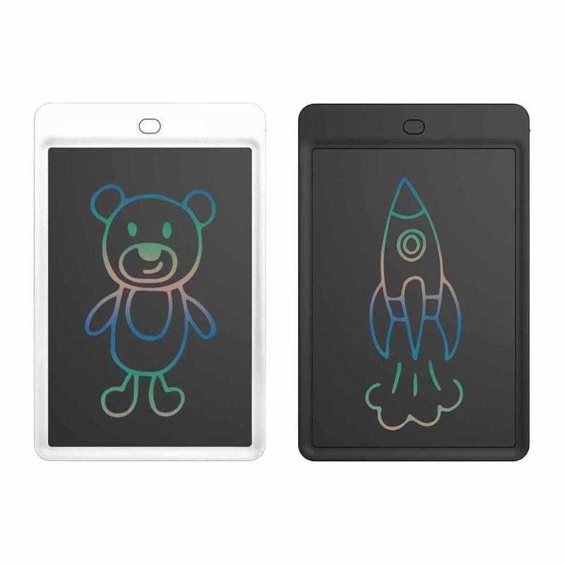 LCD Writing Tablet 10 inch Digital Drawing Electronic Handwriting Pad Message Graphics Board Kids Writing Board With Pen New - ebowsos