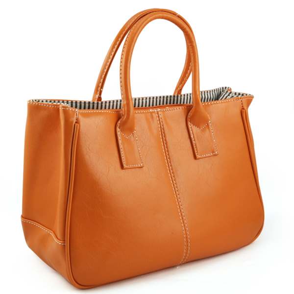 Ladies Class PU Leather Satchels Tote Purse Bag Handbag - ebowsos