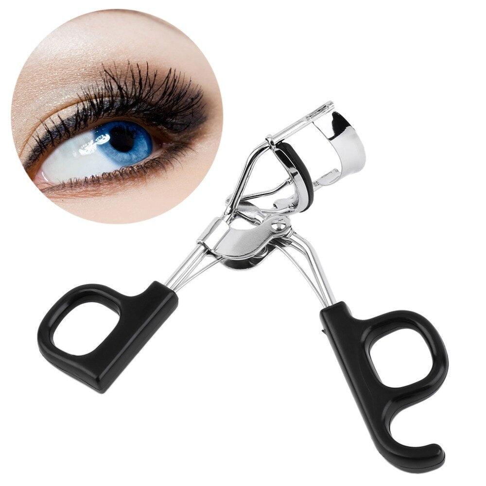 Lady Women Eyelash Curler Lash Natural Curl Style Curlers Beauty Tools Top Quality - ebowsos
