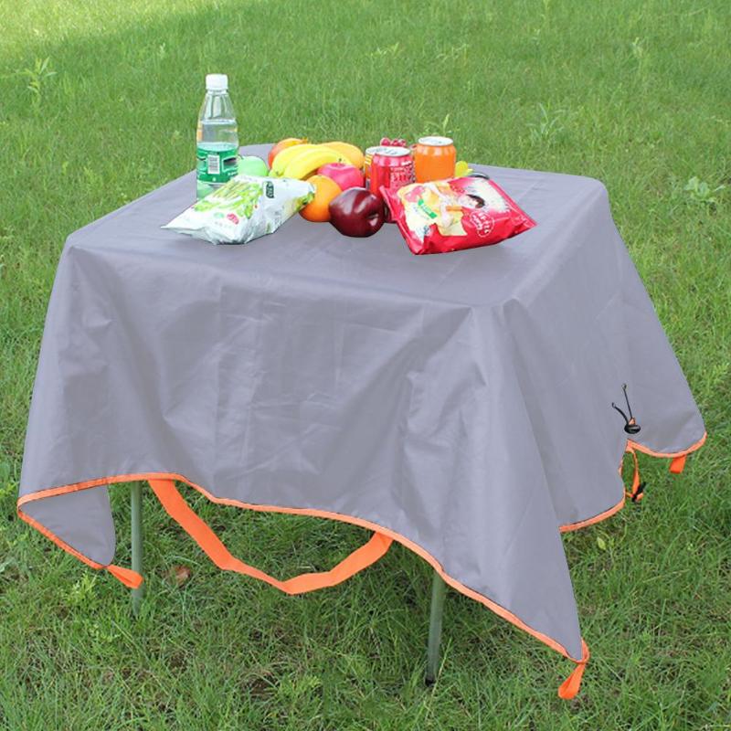 Large Space Picnic Mat Camping Moistureproof Outdoor Beach Climb Plaid Blanket Foldable Portable Double-sided Waterproof-ebowsos