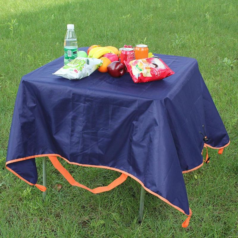 Large Space Picnic Mat Camping Moistureproof Outdoor Beach Climb Plaid Blanket Foldable Portable Double-sided Waterproof-ebowsos