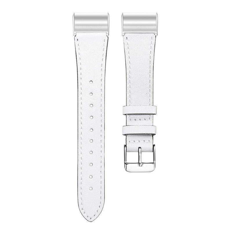 Leather Adjustable Watch Band Smart Bracelet Wrist Strap Replacement for Fitbit Charge 3 High Quality Watch Band Strip Promotion - ebowsos