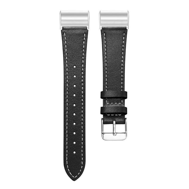 Leather Adjustable Watch Band Smart Bracelet Wrist Strap Replacement for Fitbit Charge 3 High Quality Watch Band Strip Promotion - ebowsos
