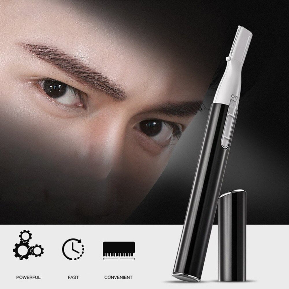 Left and right color mens electric eyebrow shaping knife eyebrow shaving machine any skin type universal - ebowsos