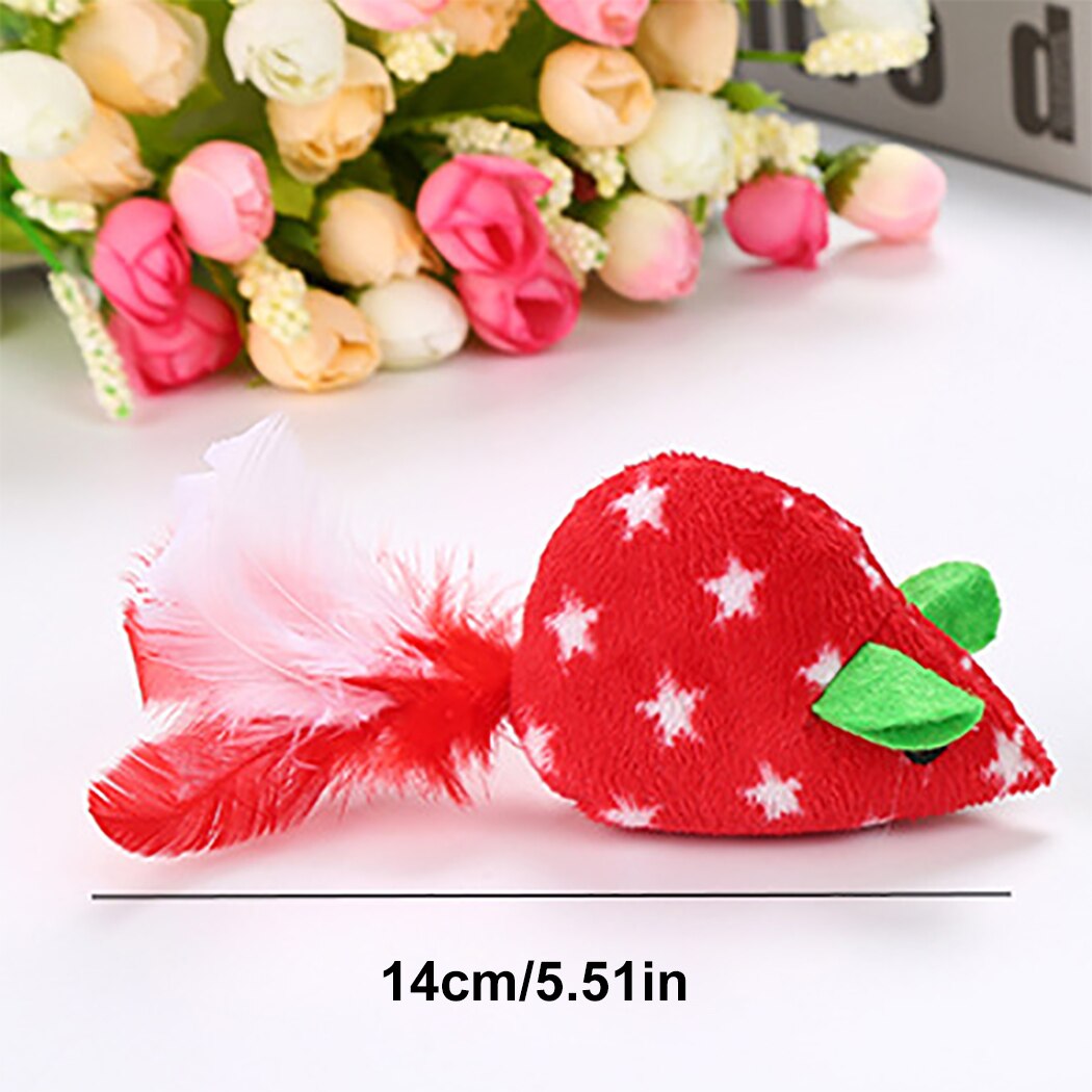 Funny Cat Toy Interactive Cute Bell Ball Kitten Toy Pet Feather Toys Cat Training Toys Pet Supplies For Cat Dog-ebowsos